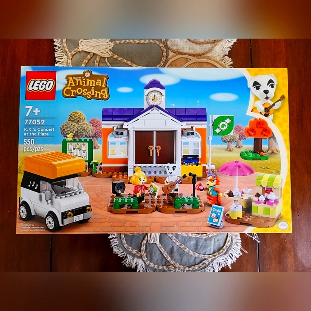 LEGO - Animal Crossing K.K.’s Concert in the Plaza  77052 550pcs *NEW*